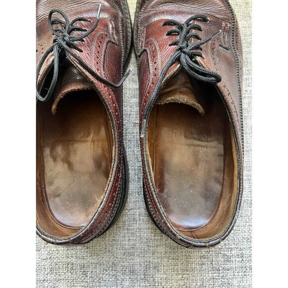 Florsheim Imperial VTG #93602 Kenmoor Shell Cordovan Wing-Tip - Sz 9.5 C main image 13